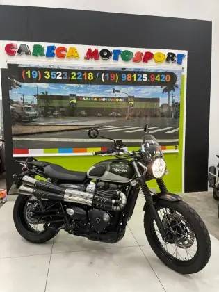 TRIUMPH STREET SCRAMBLER TRIUMPH STREET SCRAMBLER